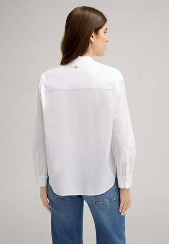 JOOP! Bluse 'Bienke' in Weiß