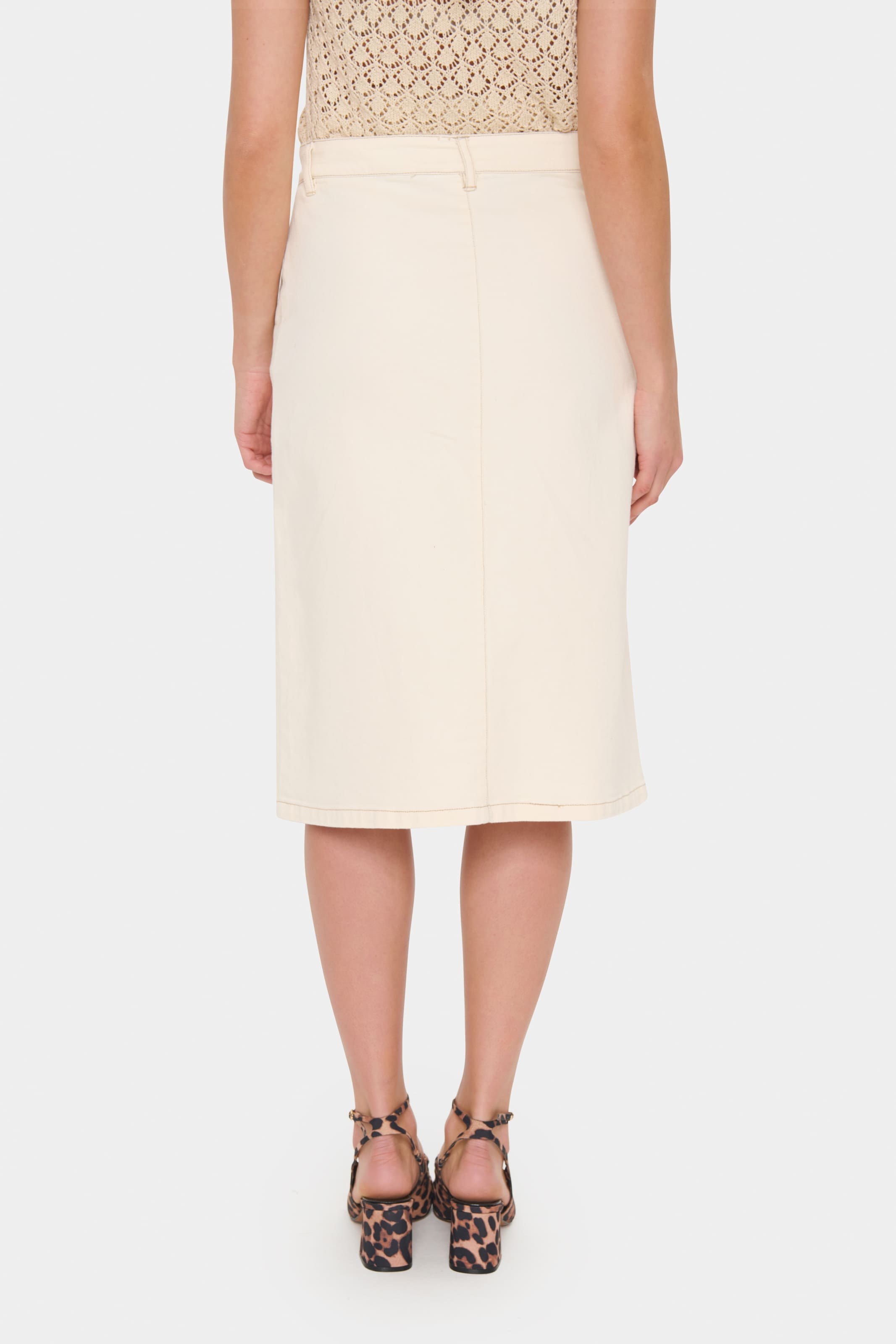 SAINT TROPEZ Skirt 'KayoSZ' in White