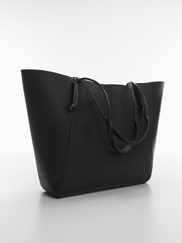 MANGO Shopper 'Rodri' in Schwarz: predná strana