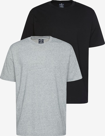 Champion Authentic Athletic Apparel Shirt in Grijs: voorkant