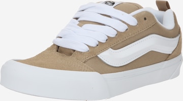 Baskets basses 'Knu Skool' VANS en vert : devant
