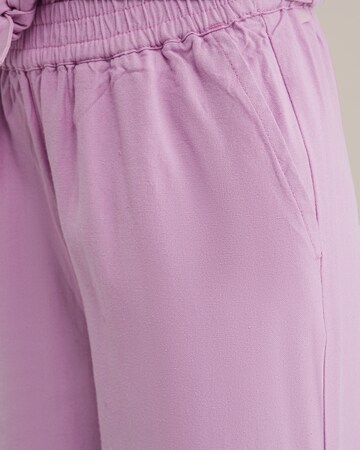 Regular Pantalon WE Fashion en violet