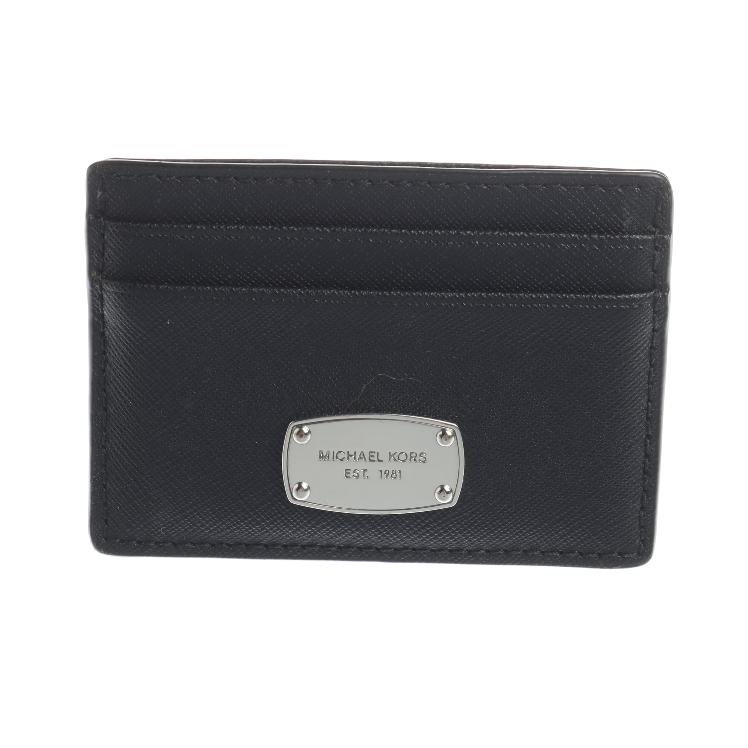 Michael Kors Small Leather Goods in One size in Black, Item view