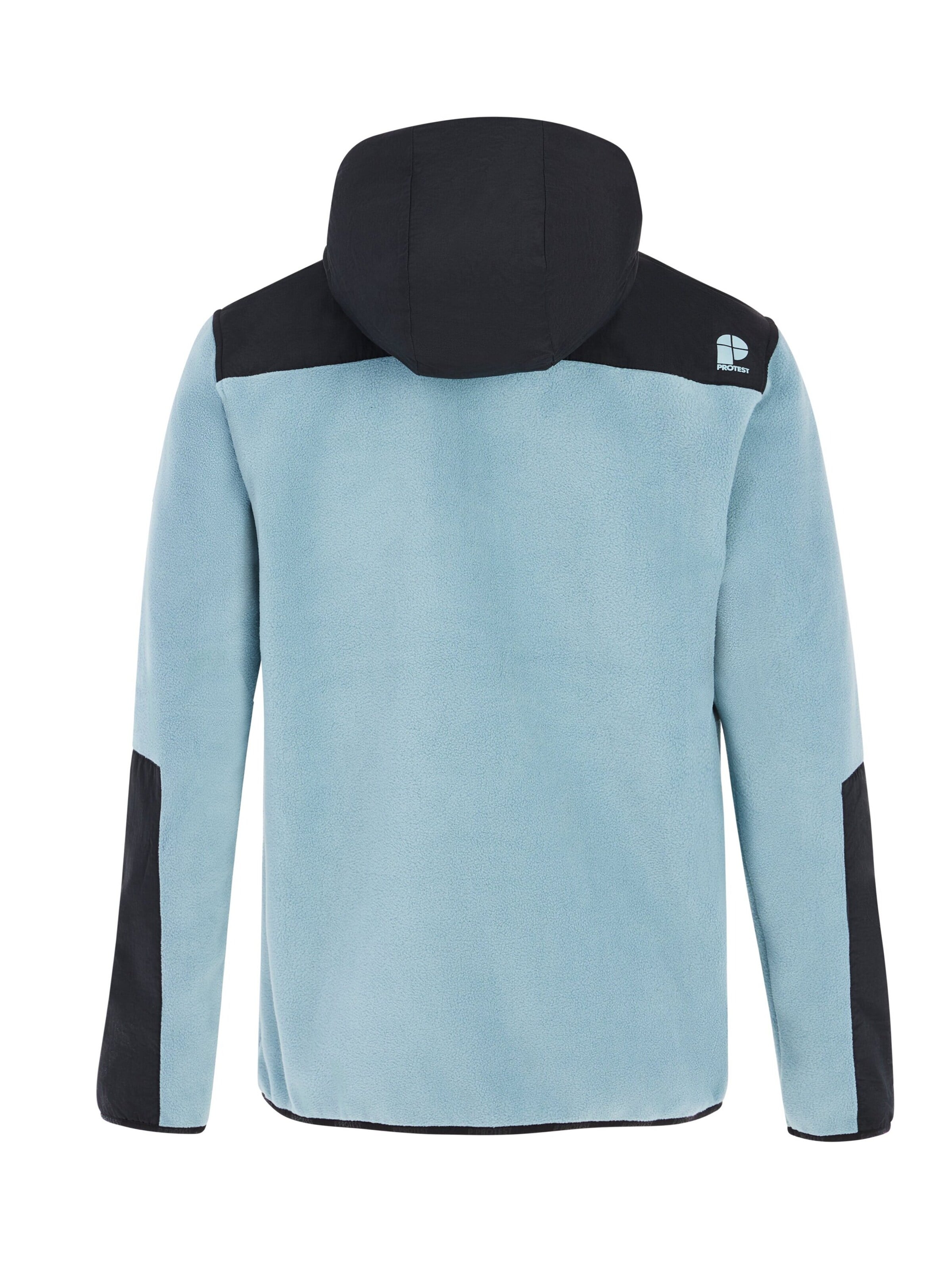 PROTEST Fleece jas 'PRTGRID' in Blauw