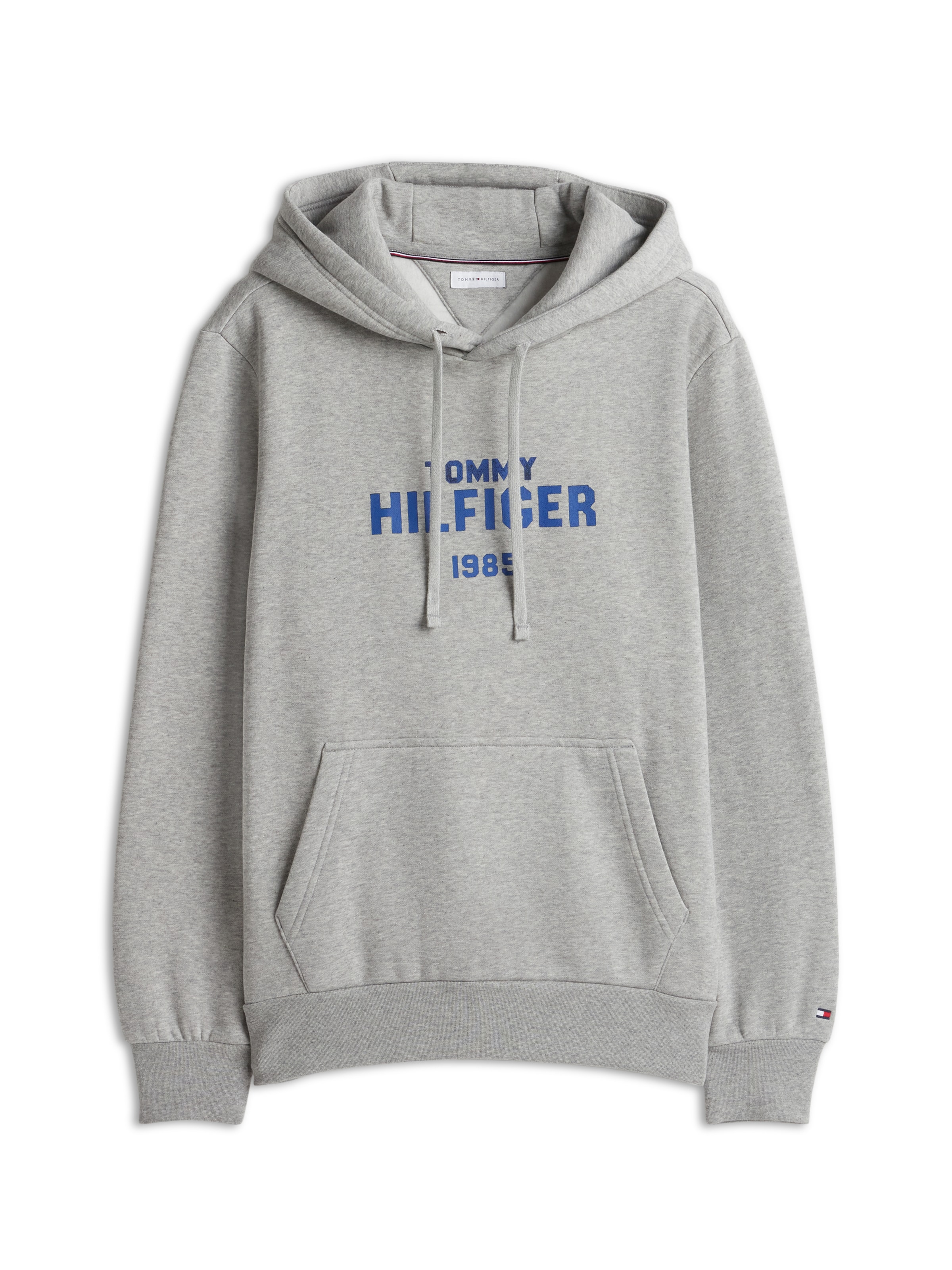 TOMMY HILFIGER Sweatshirt in XS in blau / graumeliert, Produktansicht