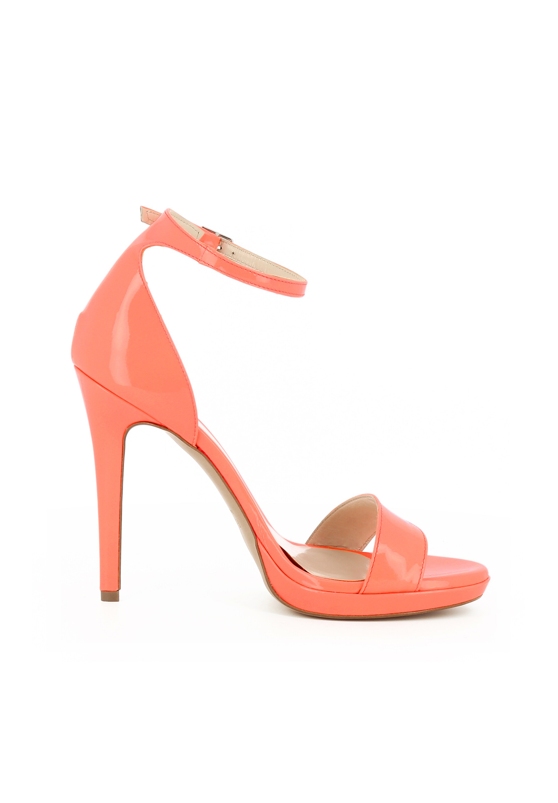Sandales à lanières EVITA en orange