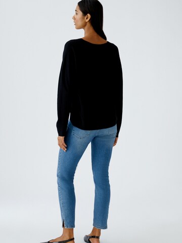 OUI Sweater 'Freyja' in Black