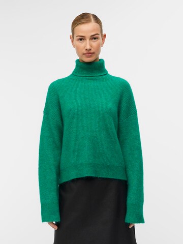 Pull-over 'Nete' OBJECT en vert : devant