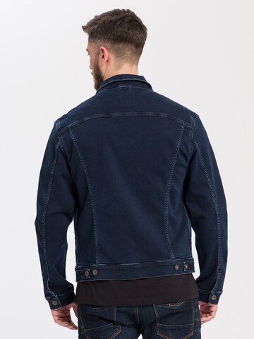 CROSS JEANS Übergangsjacke in Blau