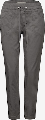 STREET ONE Hose in Grau: Vorderseite