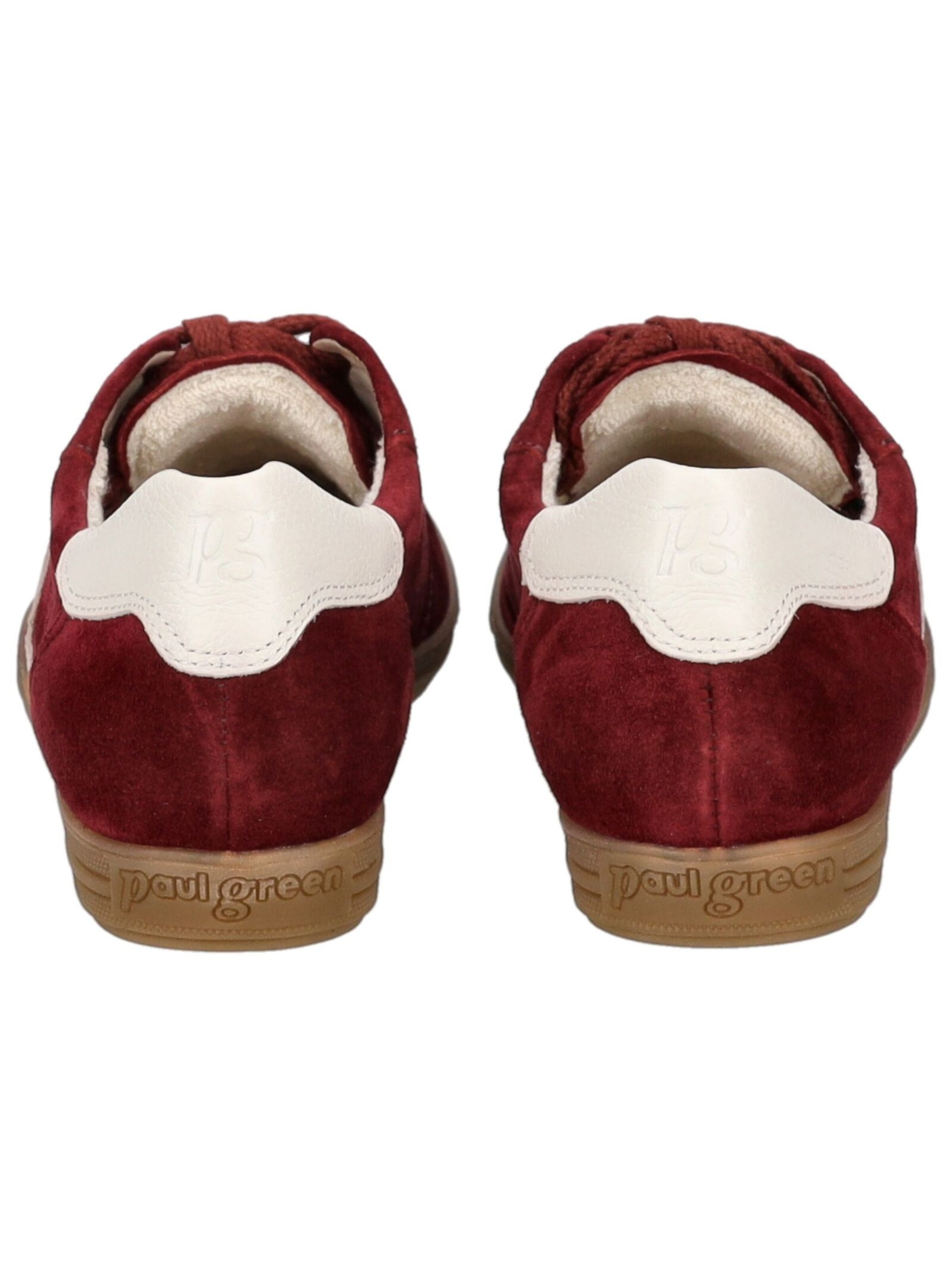 Sneaker bassa di Paul Green in rosso