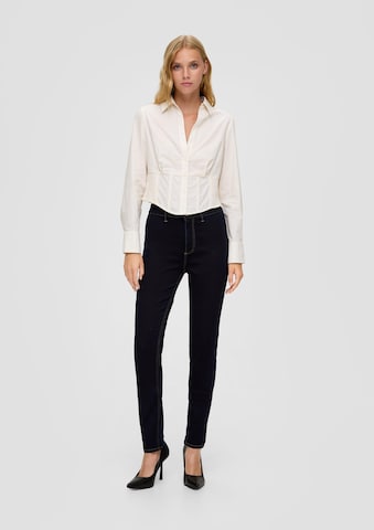 QS Skinny Jeans 'Sadie' i svart