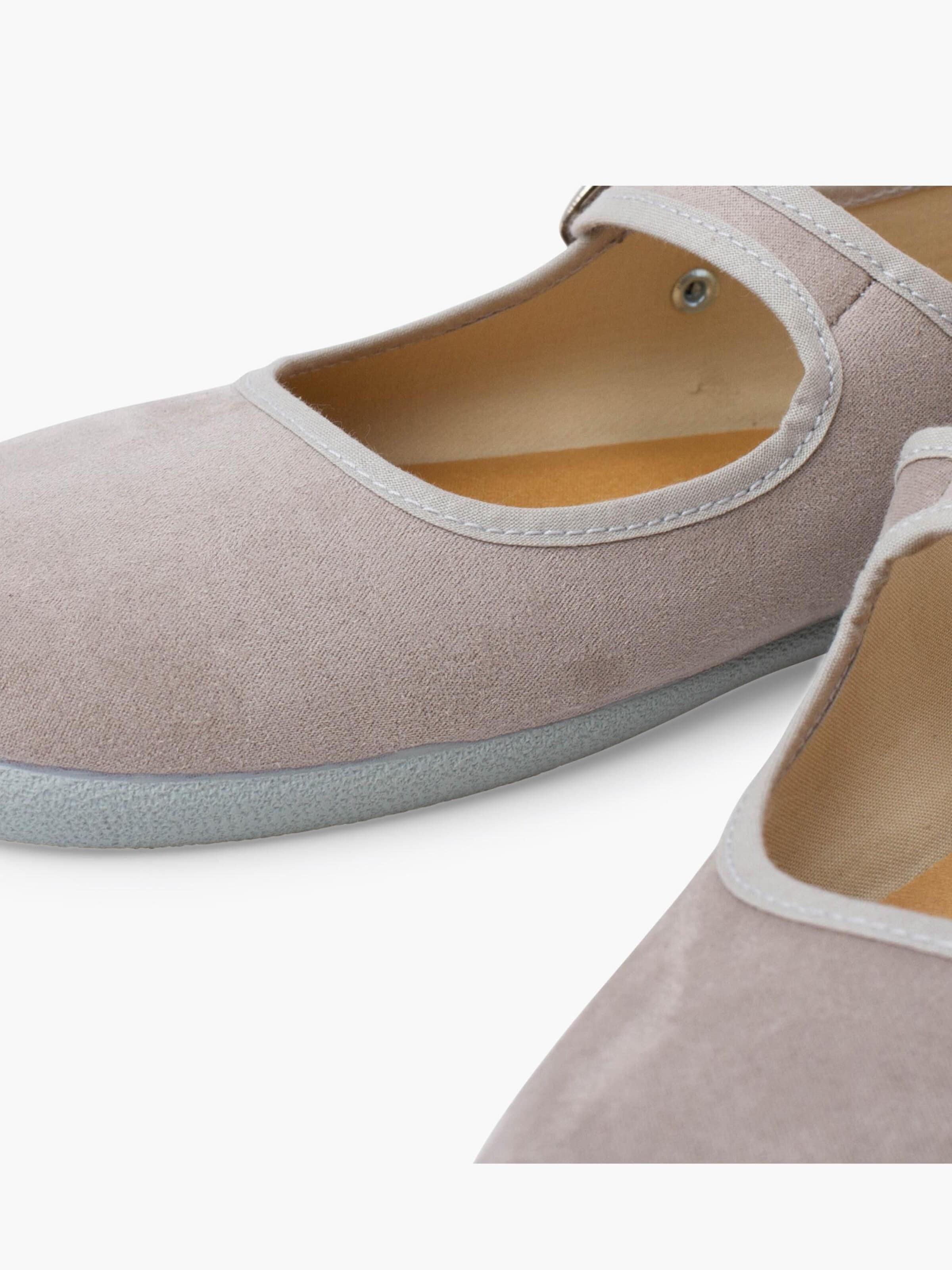 Ballerines Pisamonas en blanc