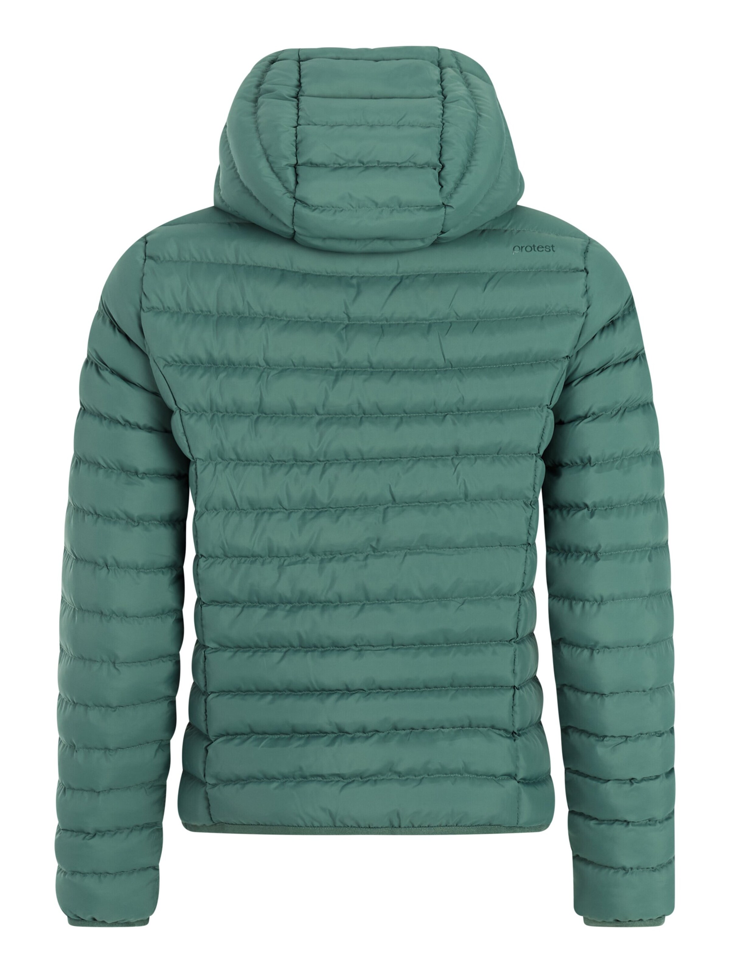 PROTEST Winterjas 'PRTICE' in Groen