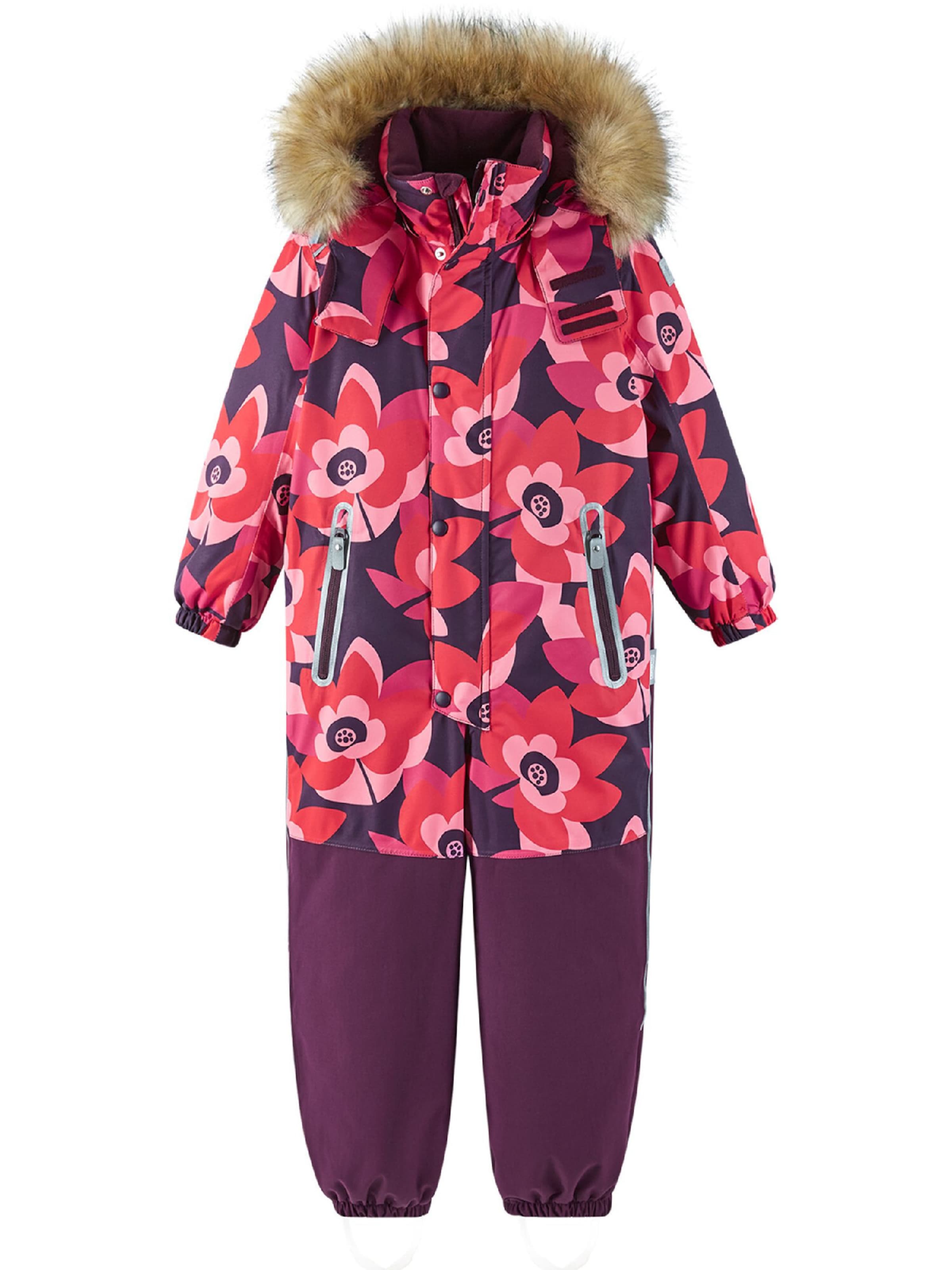 Reima Athletic suit 'Kipina' in Purple: front