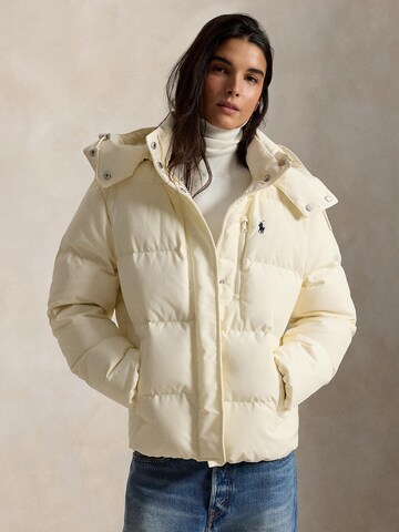 Polo Ralph Lauren - Chaqueta de invierno en beige: frente