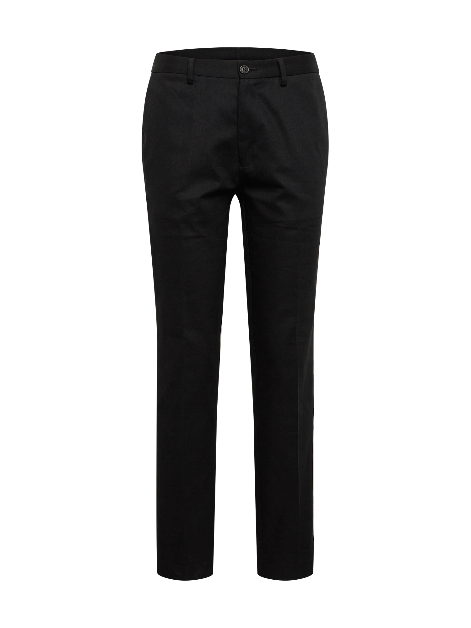 BURTON MENSWEAR LONDON Spodnie w kolorze Czarnym 