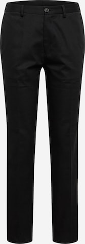 BURTON MENSWEAR LONDON Skinny Trousers in Black: front