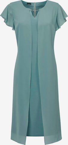 Goldner Sheath dress in Green: front