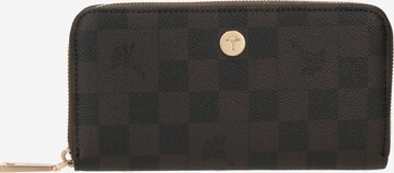 JOOP! Plånbok 'Melete' i brun: framsida