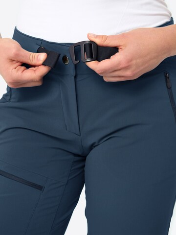 VAUDE Regular Sportshorts 'Badile' in Blau