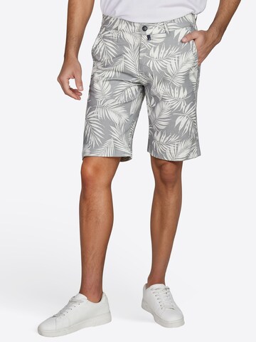 PIERRE CARDIN Regular Pants in Grey: front
