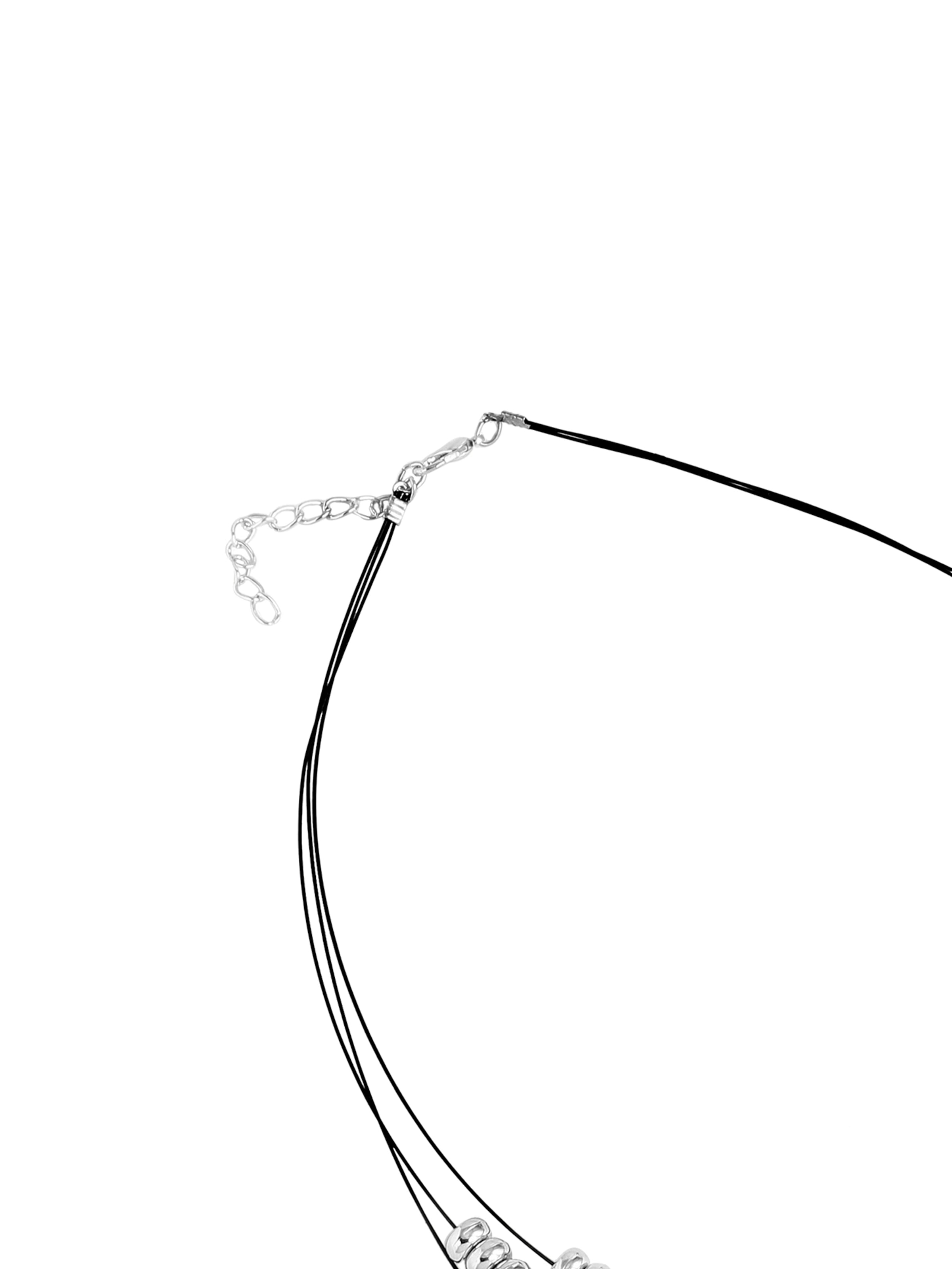 SOHI Sada šperkov 'Linzi' - Čierna