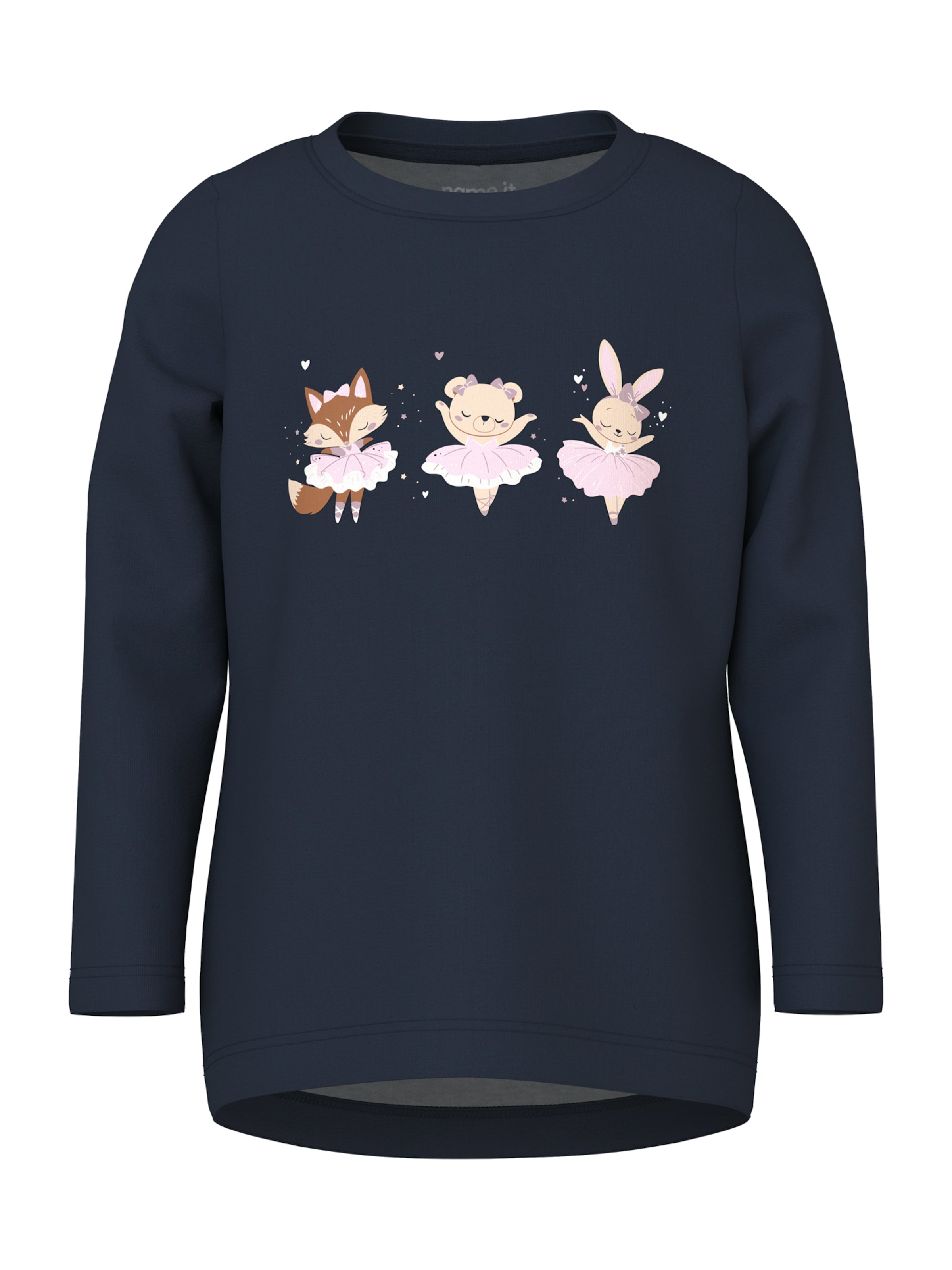 NAME IT Póló 'NMFVIX' - kék: elől