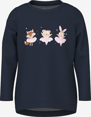 NAME IT T-shirt 'NMFVIX' i blå: framsida