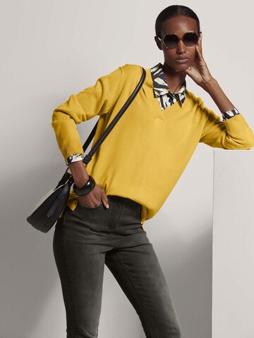 MADELEINE Trui in Geel