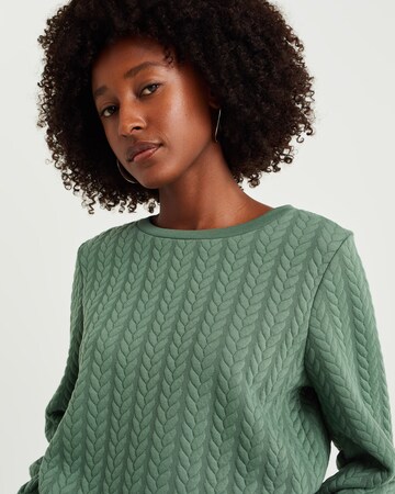 WE Fashion Sweatshirt in Grün