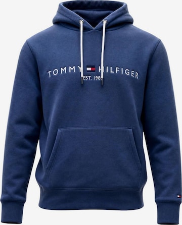 TOMMY HILFIGER Trui 'TOMMY' in Blauw: voorkant