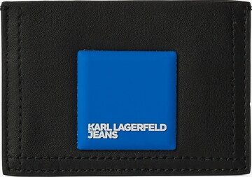 Étui KARL LAGERFELD JEANS en noir : devant