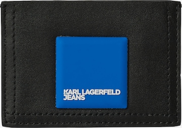 KARL LAGERFELD JEANS Case in Black: front
