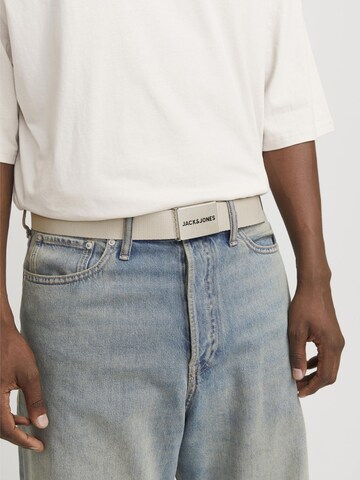 Ceinture JACK & JONES en gris : devant