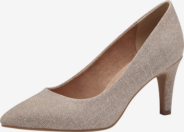 s.Oliver Pumps in Beige: predná strana