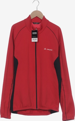 VAUDE Sweater XL in Rot: Vorderseite