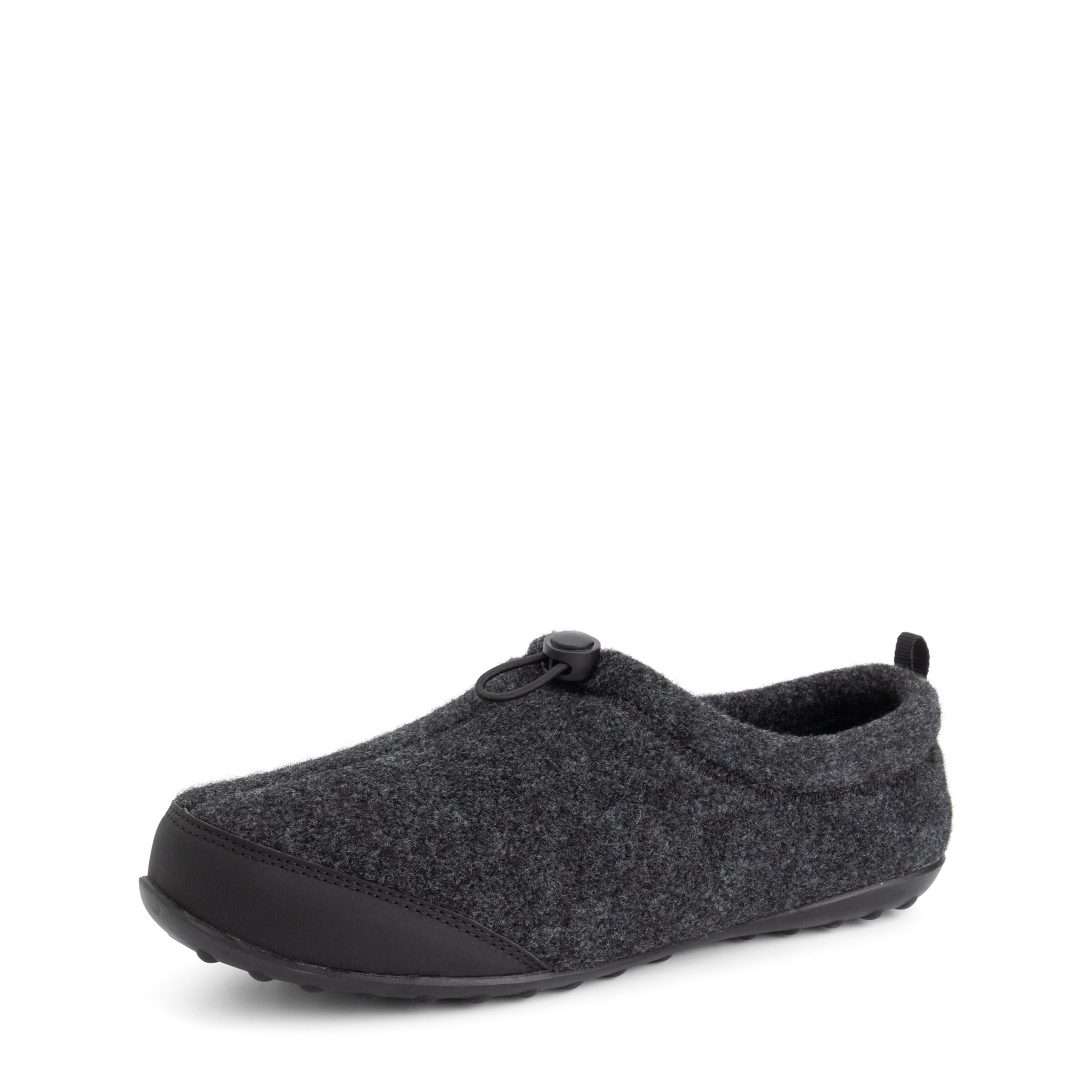 Travelin Slipper 'Back2Home' in Grey: front
