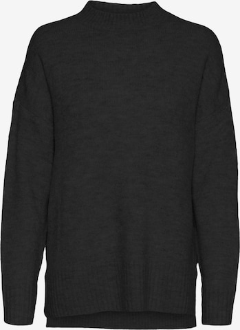 Pull-over 'LEFILE' VERO MODA en noir : devant