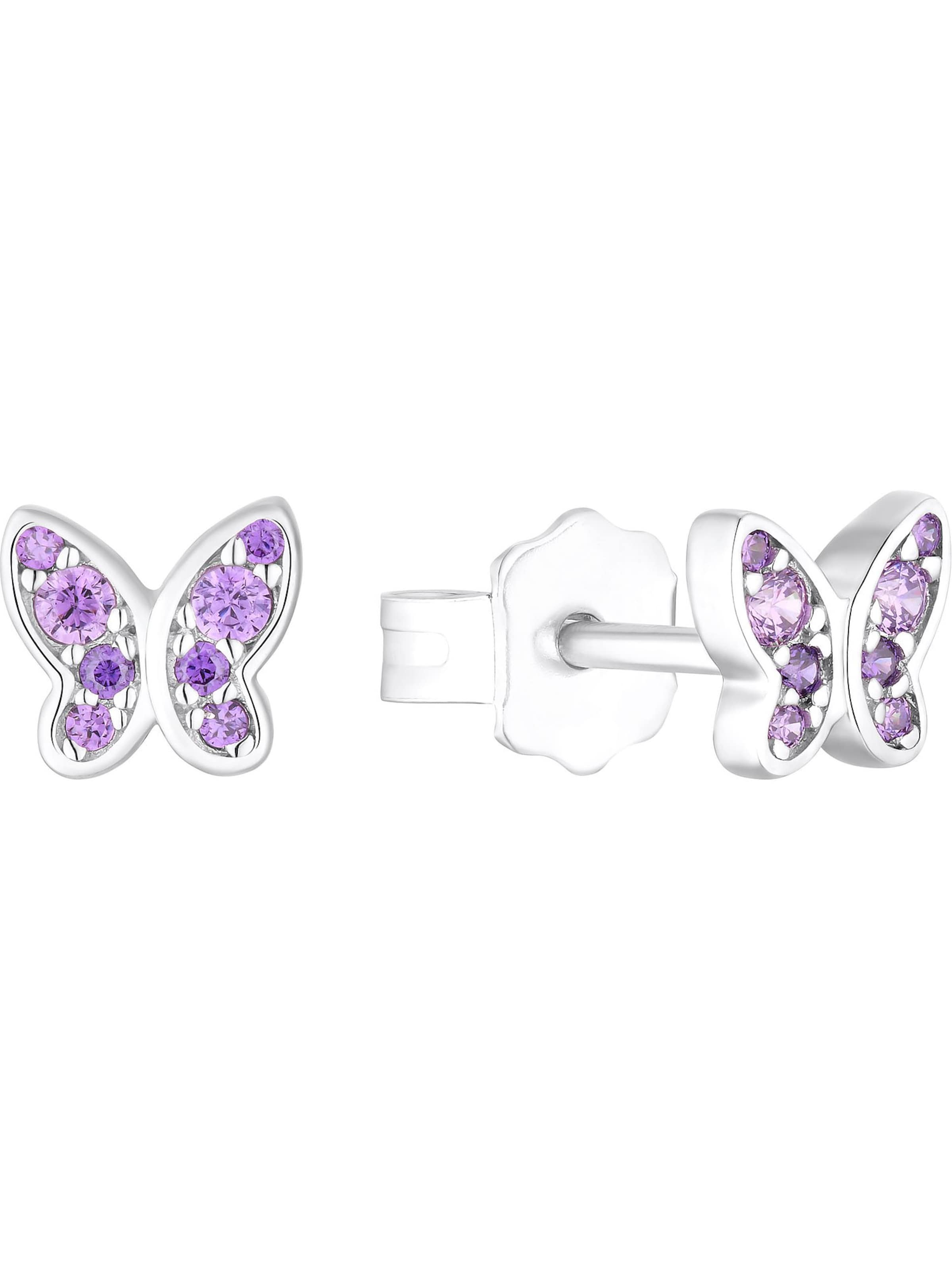s.Oliver Jewelry in Purple: front