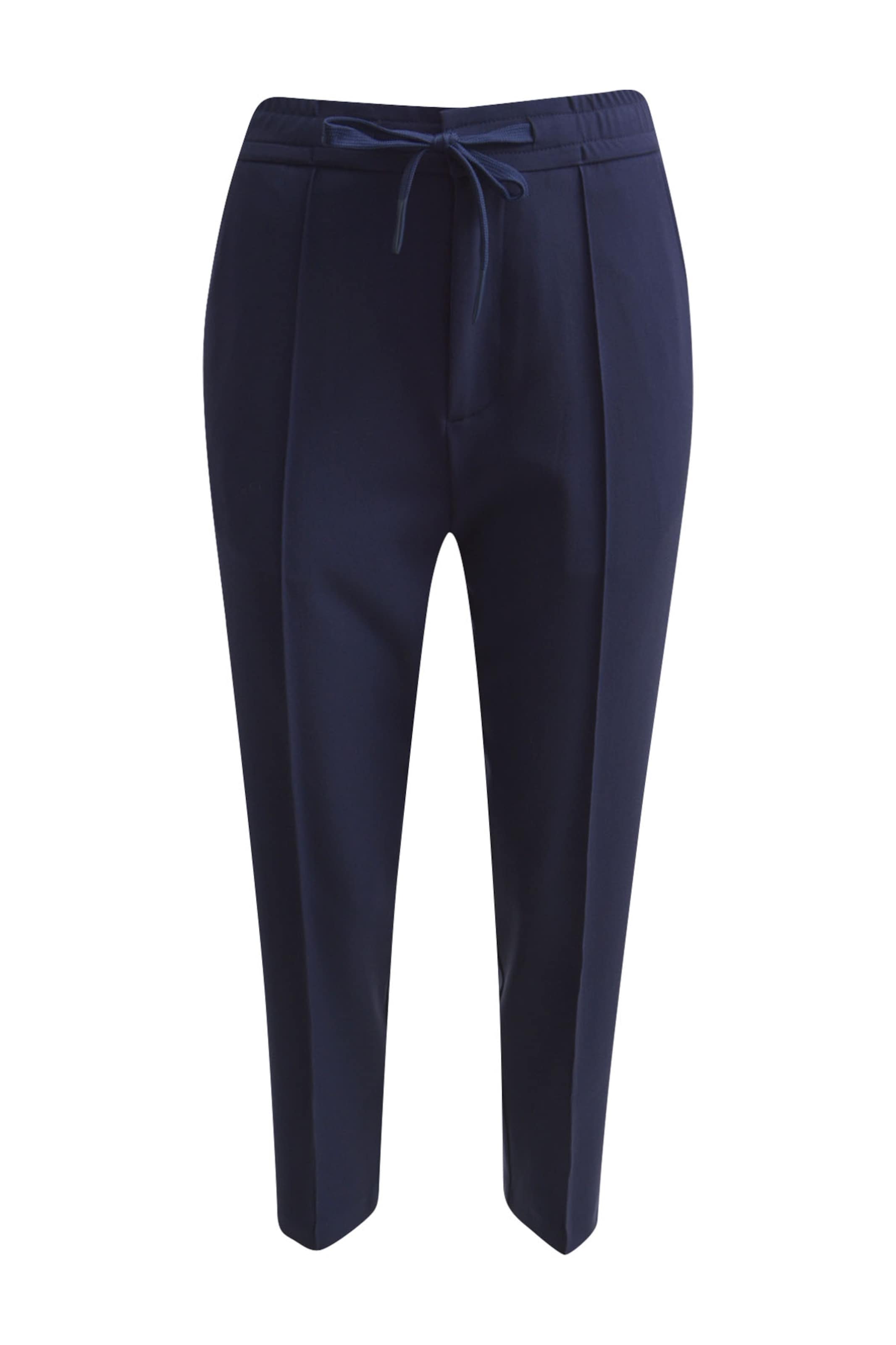 Smith&Soul Slimfit Ráncos nadrág - kék: elől