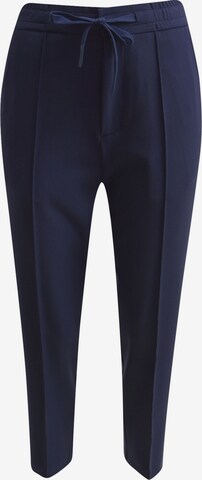 Smith&Soul Slim fit Pleated Pants in Blue: front