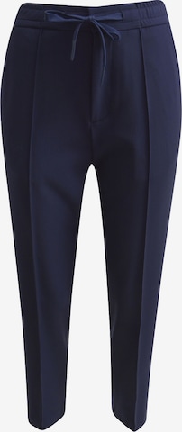Coupe slim Pantalon à plis Smith&Soul en bleu : devant