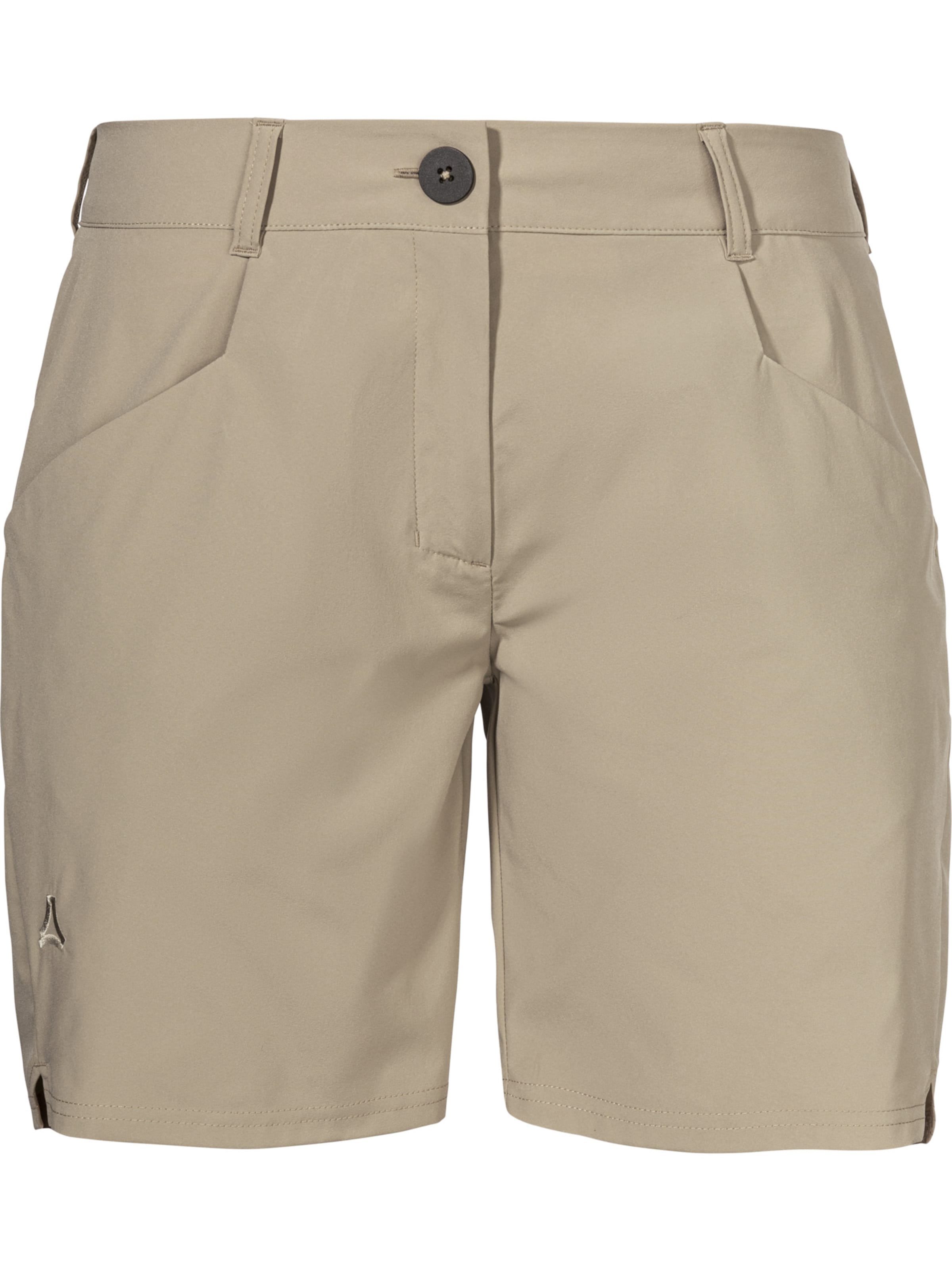 Pantalon outdoor 'Smue' Schöffel en beige : devant