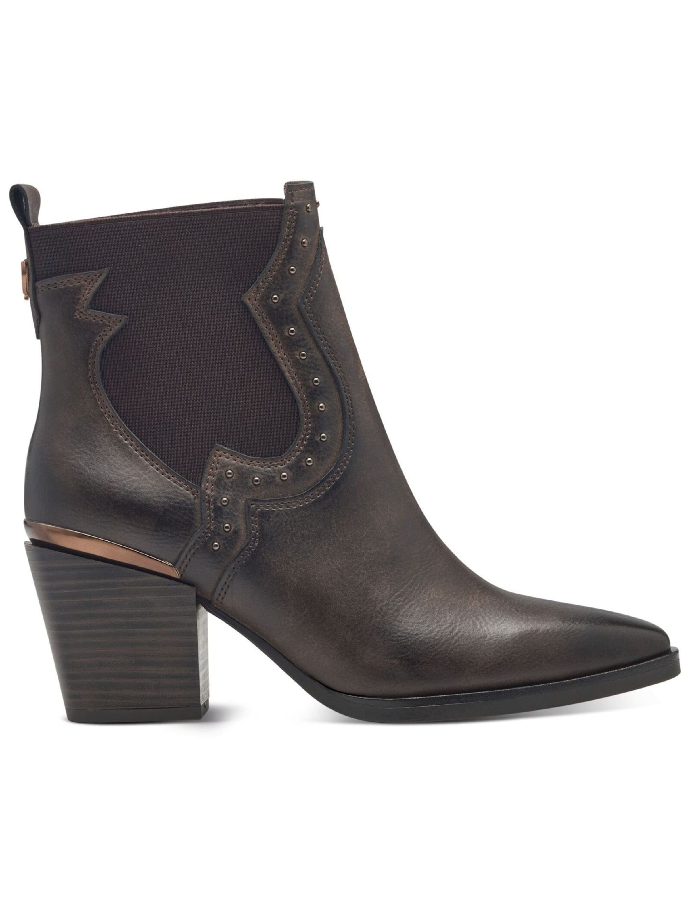 MARCO TOZZI Stiefelette in Braun