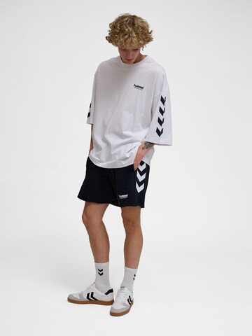 T-Shirt 'WILLY' Hummel en blanc