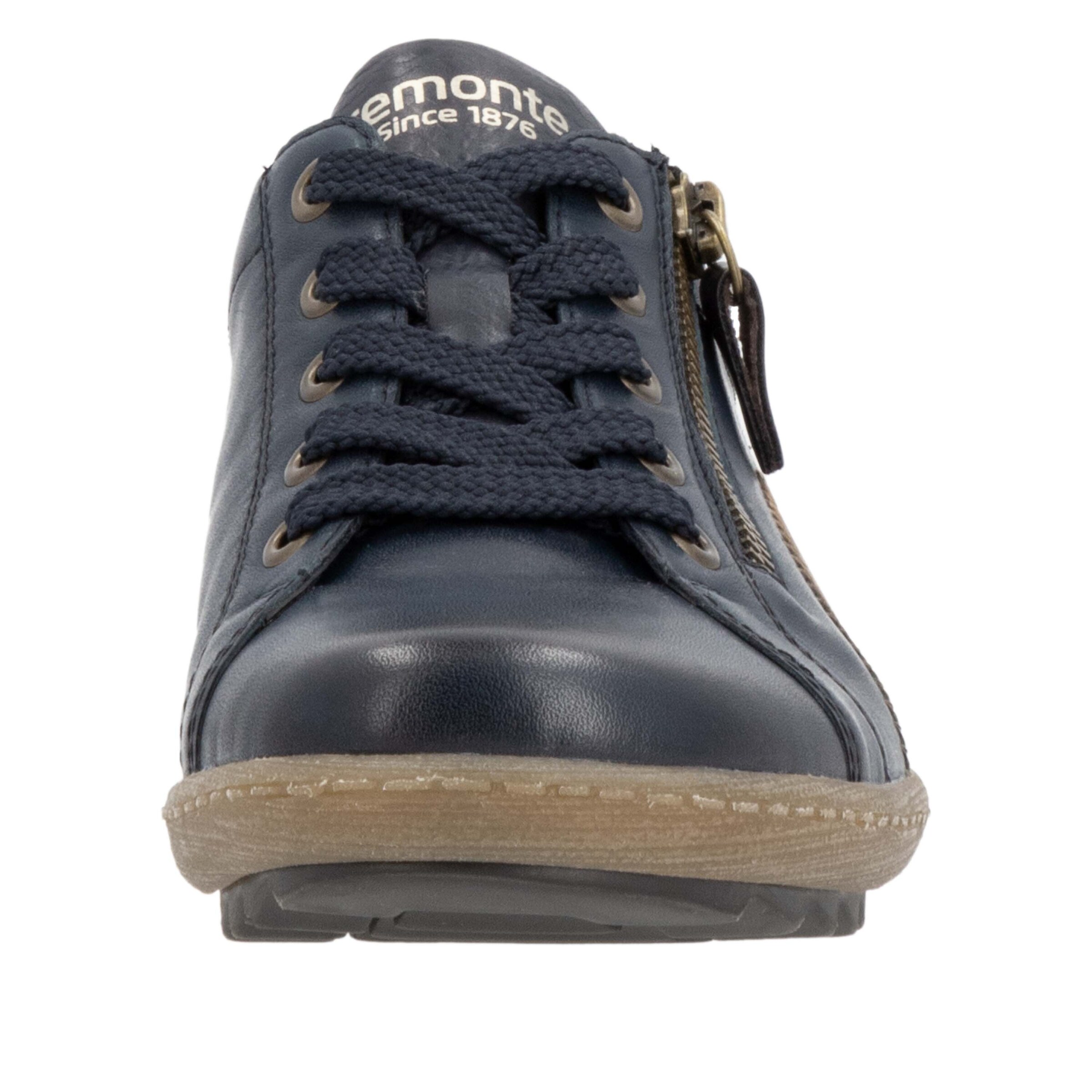 Chaussure à lacets REMONTE en bleu