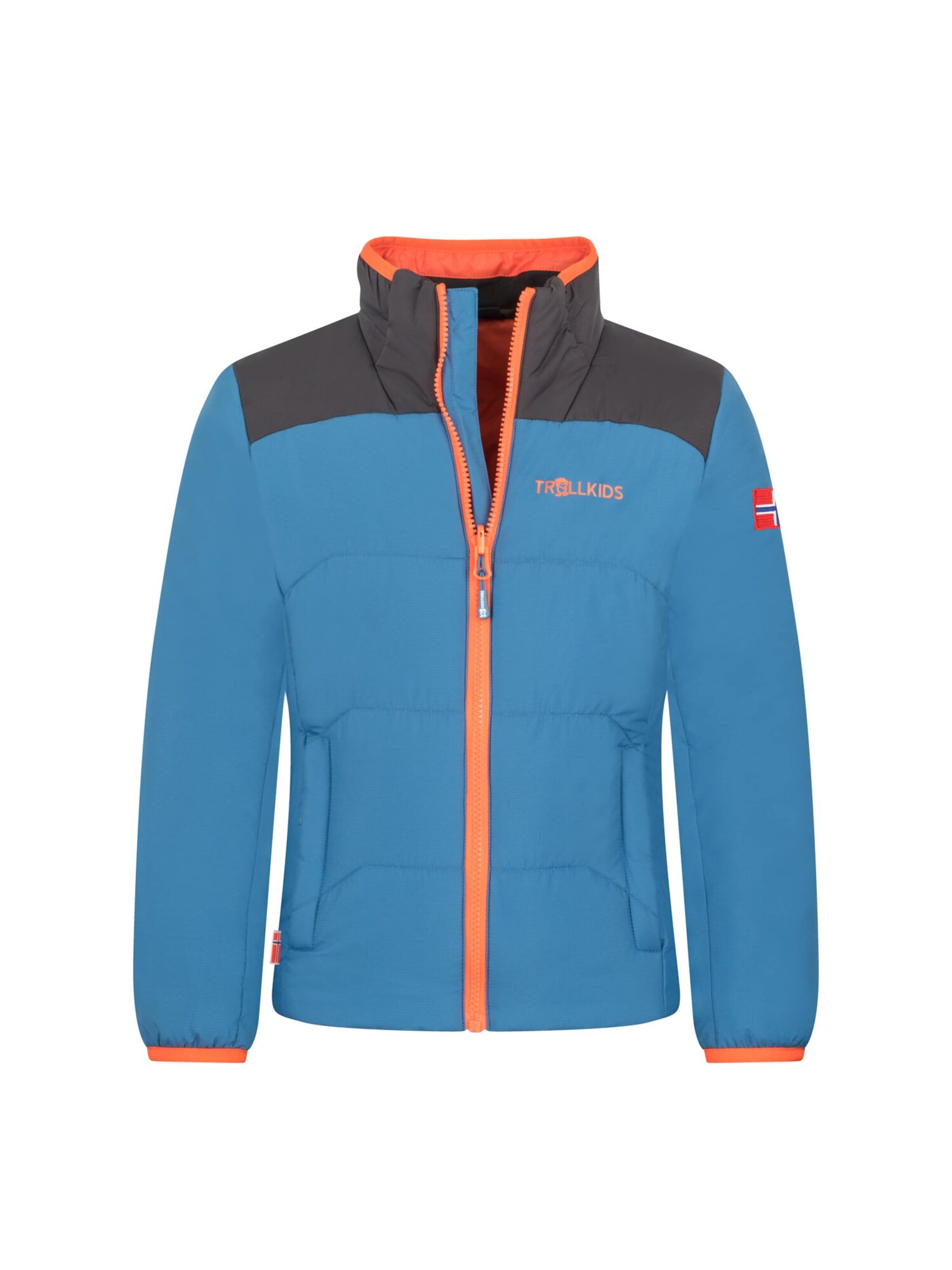 TROLLKIDS Outdoor jacket in Blue