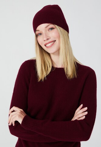 Style Republic Kaschmirmütze in Lila: Vorderseite