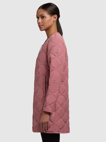 khujo Jacke 'AREZ ' in Pink